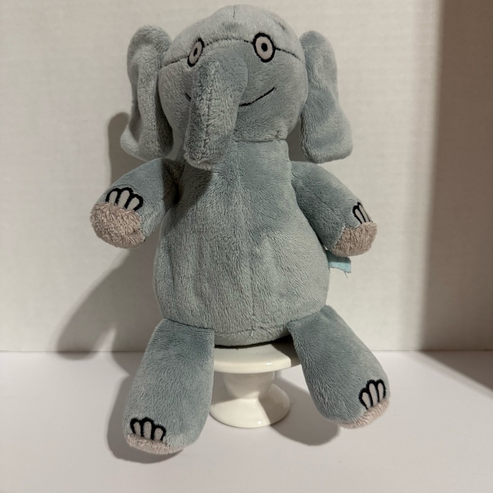 RARE Mo Willems "Gerald the Elephant" Plush